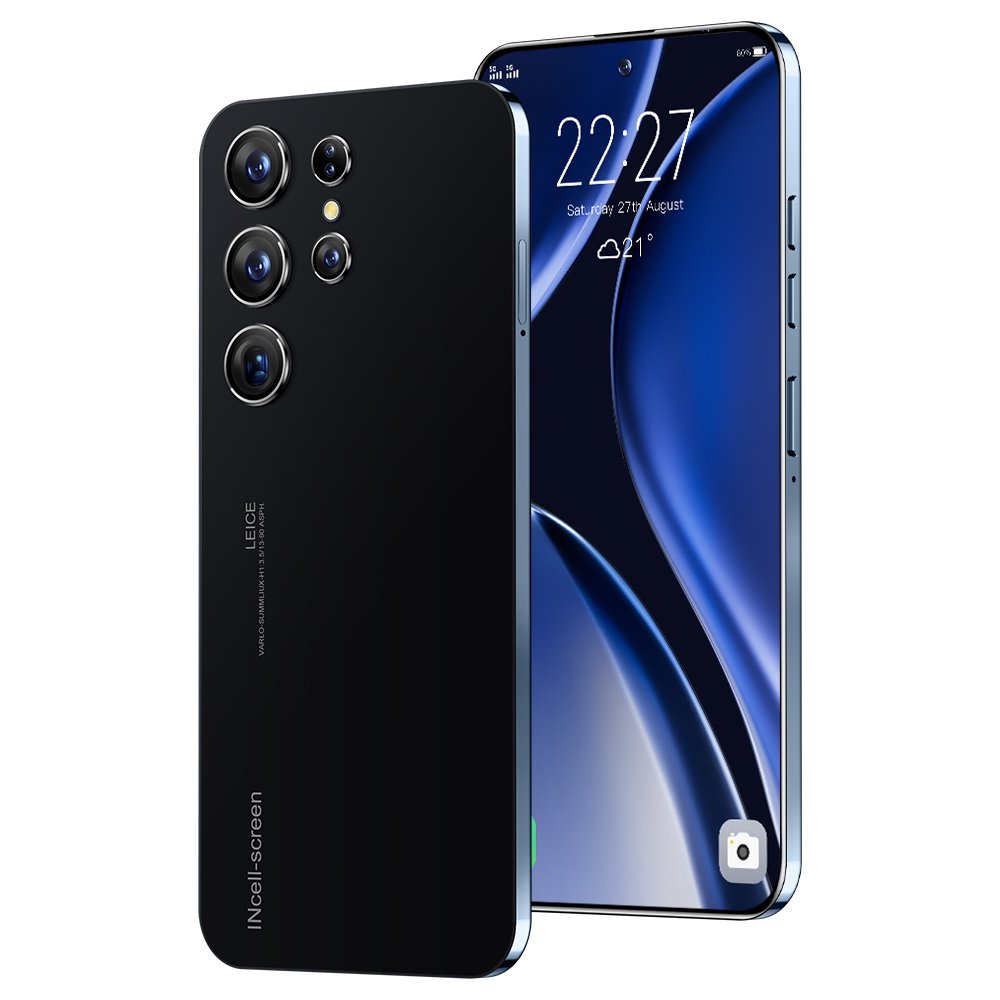 S23 Ultra Mobile Phone 6.8-inch waterdrop screen 16GB cell phone 3G and 4G 5G Smartphone